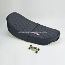 Motorcycle leather cushion seat for DAX bike